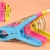 YISAMA 12 Stück Große Wäscheklammern, Handtuchklemmen Strandtuchklammern Handtücher Towel Clips für Tägliche Wäsche, Großes Strandtuch, Schwere Badetuch - 5
