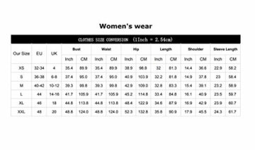 YOINS Damen Kleider Tshirt Kleid Sommerkleid für Damen Rundhals Brautkleid Langarm Minikleid Kleid Langes Shirt Lose Tunika mit Bowknot Ärmeln - 5