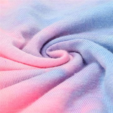 ZANZEA Damen Ärmellos Rundhals Mini Kleider Bunte Lose Longshirt Oversize Tank Tops Bunt EU 48/US 16 - 2
