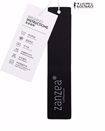 ZANZEA Damen Ärmellos Rundhals Mini Kleider Bunte Lose Longshirt Oversize Tank Tops Bunt EU 48/US 16 - 8