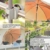 4smile Set – Sonnenschirm Balkon + Schirmständer Sonnenschirm – Komplett-Set ideal zur Beschattung Kleiner Balkone – Sonnenschirm rund Ø 2 m + Sonnenschirmhalter Balkongeländer - 2
