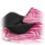 7dreams® Picknick-Decke 130x150cm Fleece Campingdecke Stranddecke Reisedecke Strand Matte Wasserabweisend - Verschiedene Designs (Zebra Pink-Muster) - 5