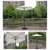 Aly Gartenschirm, 200 cm Rund Sonneschirm Sonnenschutz, Strandtisch Terrassenschirm Mit Nicht Verblassendem Belüftungsdeckel, 8 Stahlrippen - 2
