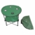 Anglertisch Klapptisch Campingtisch Tisch Koffertisch Strandtisch (Tisch rund), Farbe:Gruen - 7