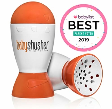 Baby Shusher Soundmaschine -  Baby Schlafwunder für neue Eltern - 6