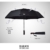 Balios® Regenschirm Mit Echtem Holzgriff -Optional | Auf Zu Automatik | Sturmfest & Windsicher | Taschenschirm Für Herren & Damen Schwarz (Designed in Britain) (Black with Luxury REAL Wood Handle) - 5