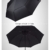 Balios® Regenschirm Mit Echtem Holzgriff -Optional | Auf Zu Automatik | Sturmfest & Windsicher | Taschenschirm Für Herren & Damen Schwarz (Designed in Britain) (Black with Luxury REAL Wood Handle) - 6