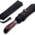 Balios® Regenschirm Mit Echtem Holzgriff -Optional | Auf Zu Automatik | Sturmfest & Windsicher | Taschenschirm Für Herren & Damen Schwarz (Designed in Britain) (Black with Luxury REAL Wood Handle) - 1