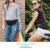 Bauchtasche für Damen und Herren Gürteltasche Schwarz Hüfttasche Outdoor Groß Handytasche Sport Wasserdicht Laufgürtel Umhängetasche Geldgürtel für Camping Wandern Fitness Fahrrad Reisen Jagd - 4