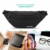Bauchtasche für Damen und Herren Gürteltasche Schwarz Hüfttasche Outdoor Groß Handytasche Sport Wasserdicht Laufgürtel Umhängetasche Geldgürtel für Camping Wandern Fitness Fahrrad Reisen Jagd - 6