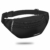 Bauchtasche für Damen und Herren Gürteltasche Schwarz Hüfttasche Outdoor Groß Handytasche Sport Wasserdicht Laufgürtel Umhängetasche Geldgürtel für Camping Wandern Fitness Fahrrad Reisen Jagd - 1