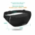 Bauchtasche für Damen und Herren Gürteltasche Schwarz Hüfttasche Outdoor Groß Handytasche Sport Wasserdicht Laufgürtel Umhängetasche Geldgürtel für Camping Wandern Fitness Fahrrad Reisen Jagd - 7