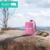 BEARZ Outdoor Kompakte Picknickdecke - Stranddecke, wasserdichte Decke für Ausflüge, Leichte Camping Regenplane, Musikfestival Ausrüstung, Matte für Wandern, Sport & Strand. Mit eigenem Beutel (Rosa) - 3