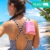 BEARZ Outdoor Kompakte Picknickdecke - Stranddecke, wasserdichte Decke für Ausflüge, Leichte Camping Regenplane, Musikfestival Ausrüstung, Matte für Wandern, Sport & Strand. Mit eigenem Beutel (Rosa) - 5