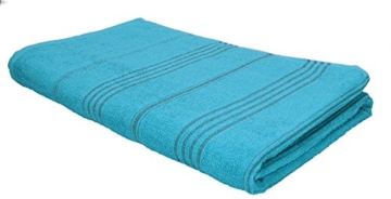 Betz Badetuch XXL Strandtuch Lines 100% Baumwolle Größe 90 x 180 cm Farbe türkis - 4