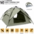 BFULL Instant Pop Up Camping Zelte für 2-3 Personen Familie, Kuppelzelte Wasserdicht Sonnenschutz Backpacking Wurfzelte Schnell Set-up für Camping Wandern Outdoor Aktivitäten - 1