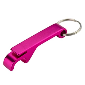 BIGBOBA 5 Stück Tragbar Mini Weinöffner Schlüsselbund Legierung Gadget Schlüsselring Für Männer, 6.5cm*1.2cm, Farbe Zufällig - 9