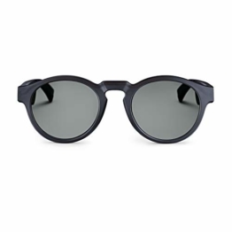 Bose Unisex - Erwachsene Frames Audio-Sonnenbrille, Rondo, schwarz, 51 x 148 x 51 - 1
