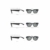 Bose Unisex - Erwachsene Frames Audio-Sonnenbrille, Rondo, schwarz, 51 x 148 x 51 - 3