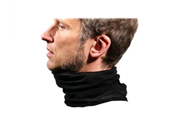 BRUBECK® X-Pro halbe klimaoaktive Gesichtsmaske Sturmhaube Sturmmaske, Größen: L/XL; Farbe: X-Pro / Black - 2