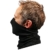 BRUBECK® X-Pro halbe klimaoaktive Gesichtsmaske Sturmhaube Sturmmaske, Größen: L/XL; Farbe: X-Pro / Black - 4