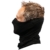 BRUBECK® X-Pro halbe klimaoaktive Gesichtsmaske Sturmhaube Sturmmaske, Größen: L/XL; Farbe: X-Pro / Black - 6