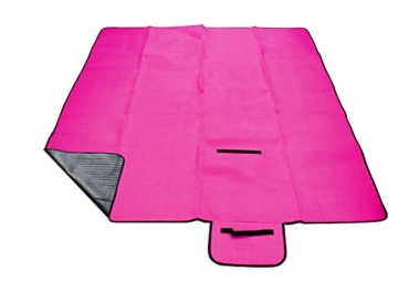 CALTER Picknickdecke, Pink, 20 x 8 x 33 cm - 2