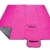CALTER Picknickdecke, Pink, 20 x 8 x 33 cm - 2