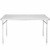 Campart Campingtisch/ Reisetisch - 94/127 x 70 cm wetterbeständige Rolltischfläche aus Aluminium/ erweiterbare Tischplatte, TA-0808 - 11