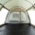 CampFeuer Campingzelt für 4 Personen | Großes Familienzelt mit 3 Eingängen und 5.000 mm Wassersäule | Tunnelzelt | olivgrün | Gruppenzelt | So Macht Camping Spaß! - 2