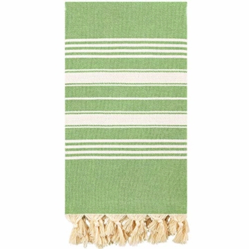 Captain & Mermaid® Mermaid's Towel Australian Surfer Strandtuch Badetuch Baumwolle (Botanical) - 1