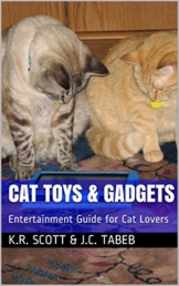 Cat Toys & Gadgets: Entertainment Guide for Cat Lovers (The Happy Cat Series Book 1) (English Edition) - 1