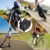 COFIT Motorrad Handschuhe, Touchscreen Motorradhandschuhe für Motorradrennen, Mountainbike, Motorcross, Klettern, Wandern und andere Outdoor Sportarten und Aktivitäten - Schwarz XL - 5
