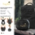Cozy Bee Nackenkissen - Bequemes Memory-Schaum-Foam Nackenhörnchen - Reisekissen für Flugzeug und Auto Reisen - Waschbar - Grau - 3