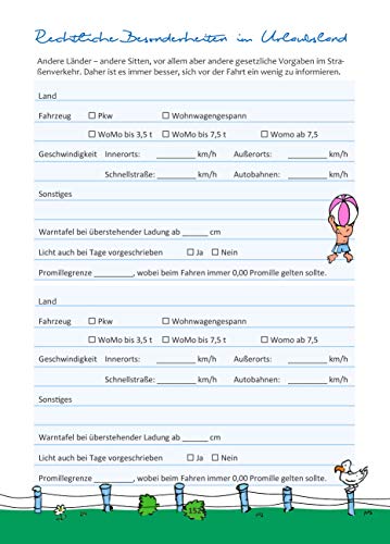 Das ultimative Camper´s Log (Kollektion Einraumwohnung) - 4