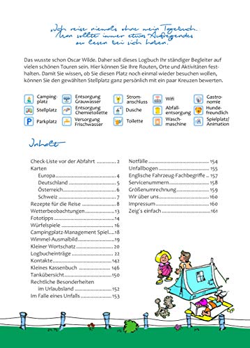 Das ultimative Camper´s Log (Kollektion Einraumwohnung) - 5