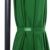 Deuba® Alu Ampelschirm Ø 330cm grün mit Kurbelvorrichtung Aluminium Wasserabweisende Bespannung - Sonnenschirm Schirm Gartenschirm Marktschirm - 2
