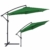 Deuba® Alu Ampelschirm Ø 330cm grün mit Kurbelvorrichtung Aluminium Wasserabweisende Bespannung - Sonnenschirm Schirm Gartenschirm Marktschirm - 3