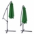 Deuba® Alu Ampelschirm Ø 330cm grün mit Kurbelvorrichtung Aluminium Wasserabweisende Bespannung - Sonnenschirm Schirm Gartenschirm Marktschirm - 4