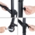 Deuba® Alu Ampelschirm Ø 330cm grün mit Kurbelvorrichtung Aluminium Wasserabweisende Bespannung - Sonnenschirm Schirm Gartenschirm Marktschirm - 6