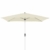 Doppler Aluminium Sonnenschirm SL-AZ 190x290 - Rechteckiger Sonnenschutz für Balkon/Terrasse - Knickbar - 190x290 cm - Natur - 5