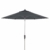 Doppler Aluminium Sonnenschirm SL-AZ 275, Knickbarer Sonnenschutz für Balkon oder Terrasse, Regenabweisend, Anthrazit, 275 cm - 5