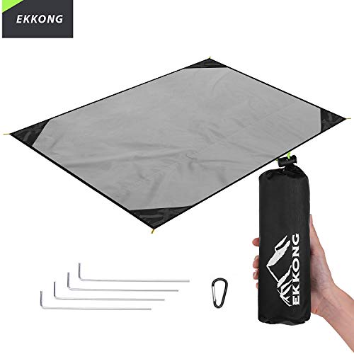 XXL Picknickdecke Wasserdicht - Outdoor Decke Als Stranddecke & Regenponcho