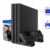 ElecGear Playstation Vertikaler Ständer Ladestation, Lüfter Kühler Standfuß, 10x Blu-ray Spiele Hüllen Halterung Stand mit Dual Charger Ladegerät für DualShock 4 Controller und PS4, PS4 Slim, PS4 Pro - 3
