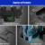 ElecGear Playstation Vertikaler Ständer Ladestation, Lüfter Kühler Standfuß, 10x Blu-ray Spiele Hüllen Halterung Stand mit Dual Charger Ladegerät für DualShock 4 Controller und PS4, PS4 Slim, PS4 Pro - 7