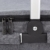 Eono by Amazon - 2-Personen-Picknickkorb 22L, isolierter Korb, Kühltasche für den Außenbereich, Dunkelgrau, M - 3