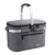Eono by Amazon - 2-Personen-Picknickkorb 22L, isolierter Korb, Kühltasche für den Außenbereich, Dunkelgrau, M - 1