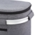 Eono by Amazon - 2-Personen-Picknickkorb 22L, isolierter Korb, Kühltasche für den Außenbereich, Dunkelgrau, M - 7