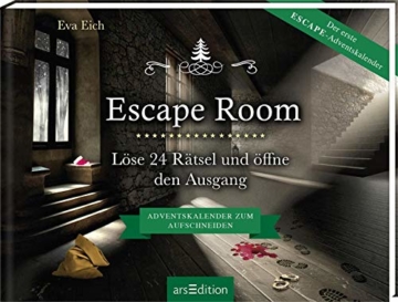 Escape Room. Der erste Escape-Adventskalender: Löse 24 Rätsel und öffne den Ausgang - 1