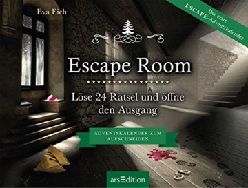 Escape Room. Der erste Escape-Adventskalender: Löse 24 Rätsel und öffne den Ausgang - 5